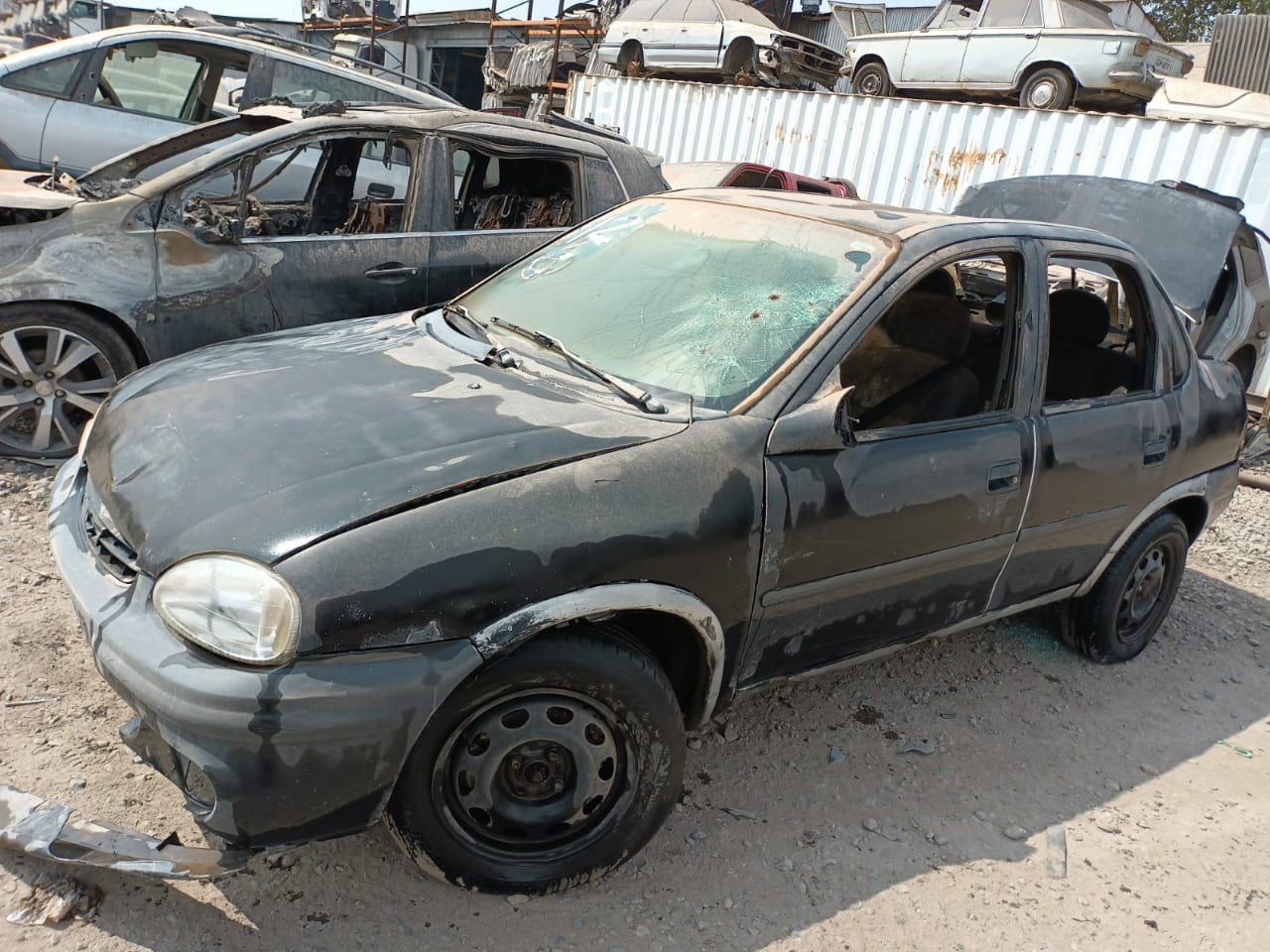  Chevrolet CHEVY 2002    EN DESARME